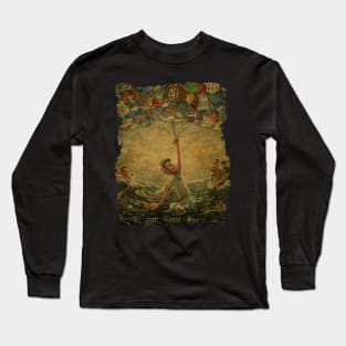 THE MAYBE MAN Long Sleeve T-Shirt